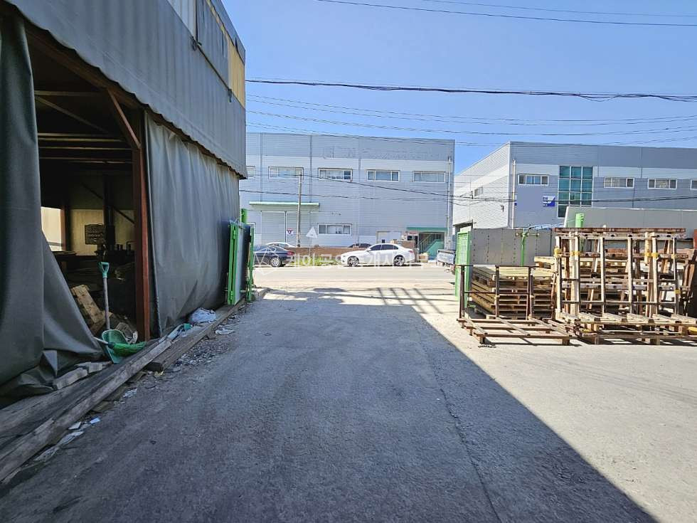 경기 김포시 대곶면 대능리 2차선 대로변에 있는 112평 단독 공장 임대 월세 매물번호 10914 사진 9