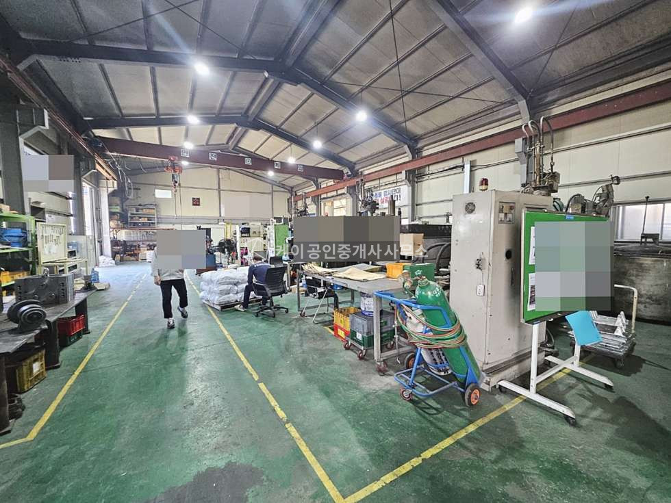 경기 김포시 대곶면 상마리 대곶IC인근, 전력290kw, 사무실O, 가설O, 민원 없는 상마리 단독 공장 임대 월세 매물번호 10912 사진 1