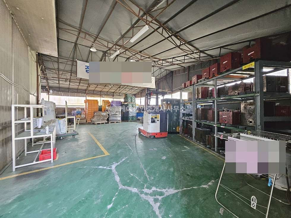 경기 김포시 대곶면 상마리 대곶IC인근, 전력290kw, 사무실O, 가설O, 민원 없는 상마리 단독 공장 임대 월세 매물번호 10912 사진 2