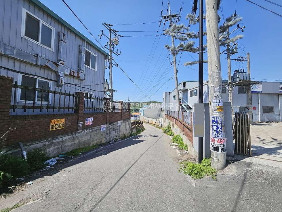 경기 김포시 대곶면 상마리 대곶IC인근, 전력290kw, 사무실O, 가설O, 민원 없는 상마리 단독 공장 임대 월세 매물번호 10912 사진 5