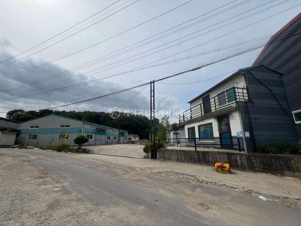 경기 고양일산동구 설문동 설문ic 1km이내, 단독마당, 59평+31평, 사무용도or 거주가능한 컨테이너 2단 매매 매물번호 10941 사진 10