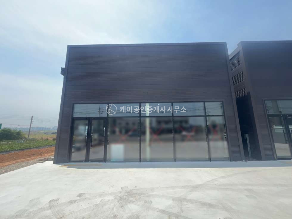 경기 김포시 통진읍 도사리 김포대로변 접해있는 50평 신축, 1종근생, 통진ic 인접, 광고 노출효과 좋은 위치 월세 매물번호 10980 사진 4