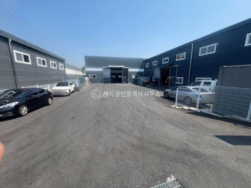 경기 김포시 양촌읍 구래리 가동 실사용 235평, 넓은 단독마당, 전차량 진입가능, 신축급 컨디션, 빠른입주 가능 월세 매물번호 11010 사진 7