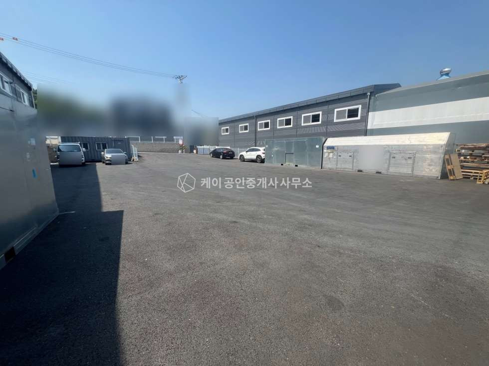 경기 김포시 양촌읍 구래리 가동 실사용 235평, 넓은 단독마당, 전차량 진입가능, 신축급 컨디션, 빠른입주 가능 월세 매물번호 11010 사진 8