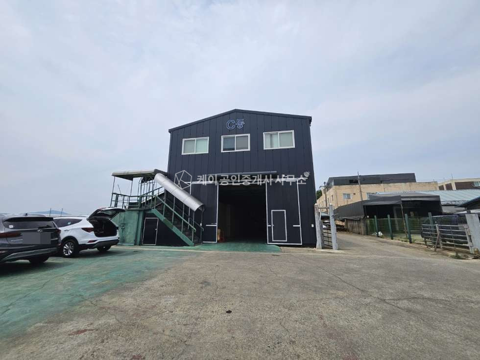 경기 김포시 통진읍 수참리 40피트츄레라O, 고전력200kw, 호이스트 4기, 통진IC인근, 도로지분없음, 리모델링 완료된 깔끔한 공장! 매매 매물번호 11018 사진 2