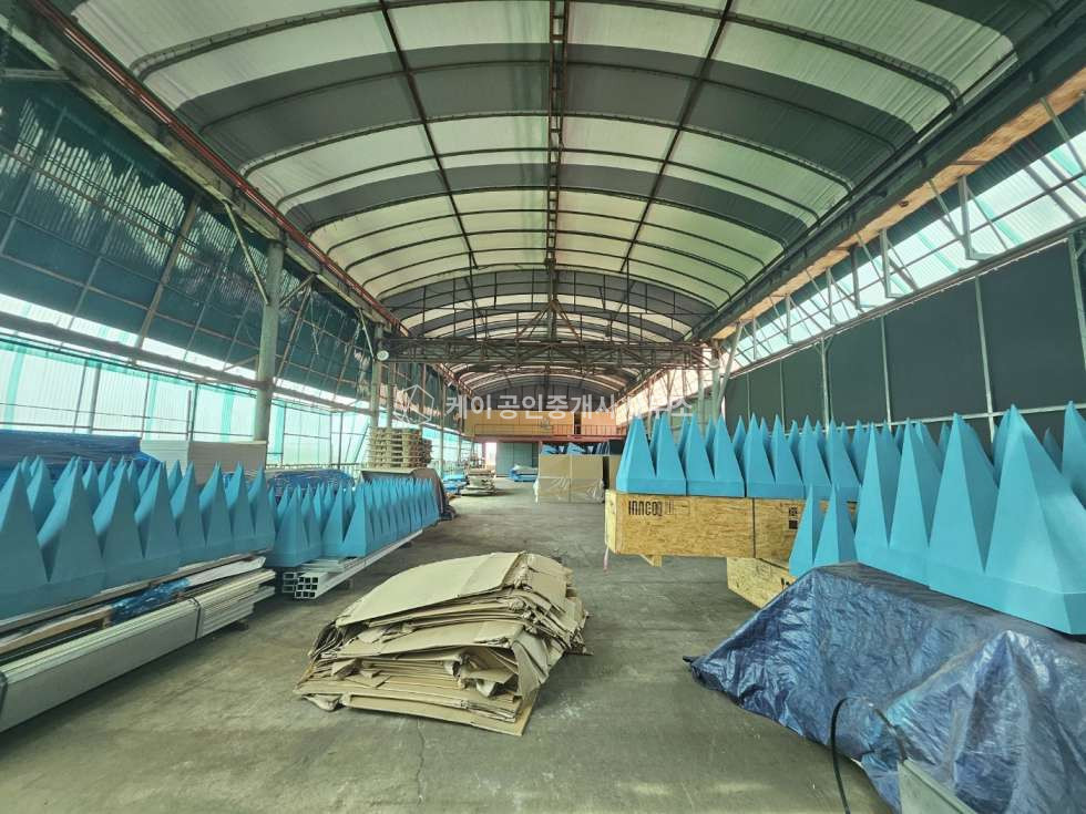 경기 김포시 통진읍 수참리 40피트츄레라O, 고전력200kw, 호이스트 4기, 통진IC인근, 도로지분없음, 리모델링 완료된 깔끔한 공장! 매매 매물번호 11018 사진 5