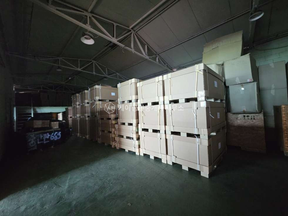 경기 김포시 통진읍 수참리 40피트츄레라O, 고전력200kw, 호이스트 4기, 통진IC인근, 도로지분없음, 리모델링 완료된 깔끔한 공장! 매매 매물번호 11018 사진 7