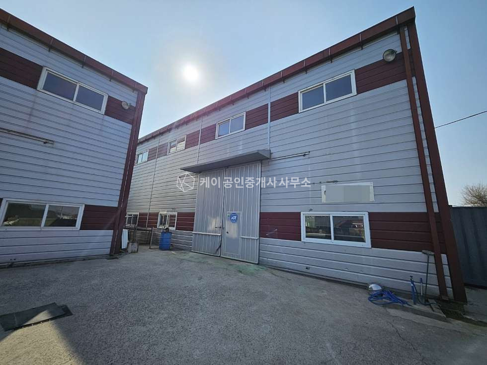 경기 김포시 통진읍 동을산리 120평 총 2개동, 준신축급, 2종근생 매매 매매 매물번호 10707 사진 1