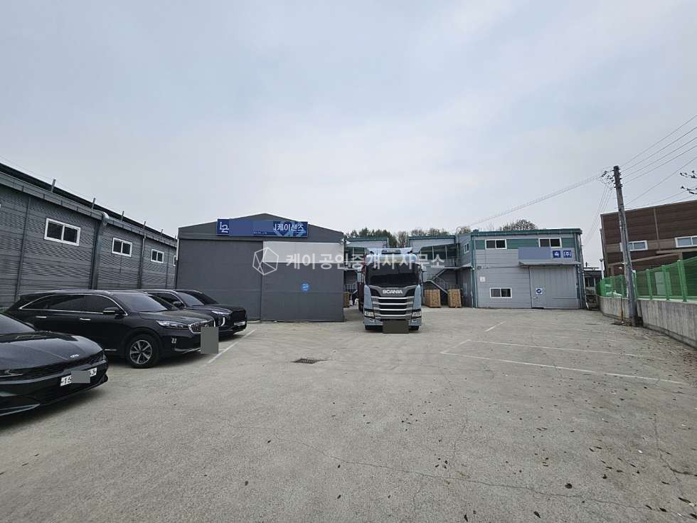 경기 김포시 통진읍 서암리 1동 2차선도로 인접, 통진IC인근, 호이스트O사무실O 가설천막O 월세 매물번호 10725 사진 1