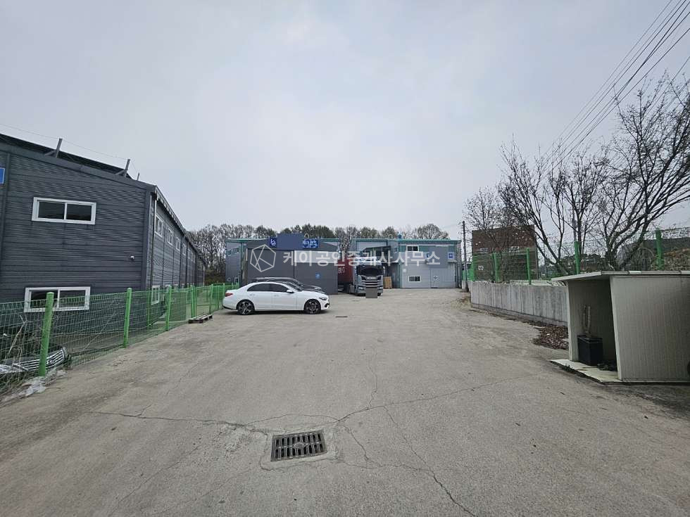 경기 김포시 통진읍 서암리 1동 2차선도로 인접, 통진IC인근, 호이스트O사무실O 가설천막O 월세 매물번호 10725 사진 8