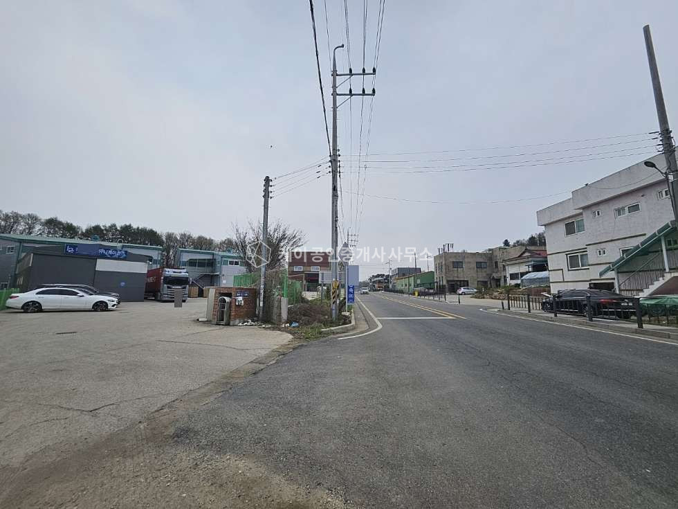 경기 김포시 통진읍 서암리 1동 2차선도로 인접, 통진IC인근, 호이스트O사무실O 가설천막O 월세 매물번호 10725 사진 10