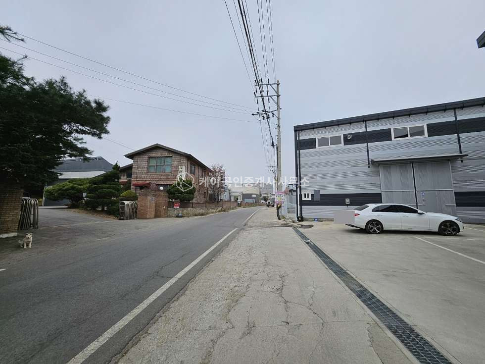 경기 김포시 통진읍 고정리 신축 2동 60평+50평,도로굿!, 츄레라진입, 호이스트보유 월세 매물번호 10737 사진 7
