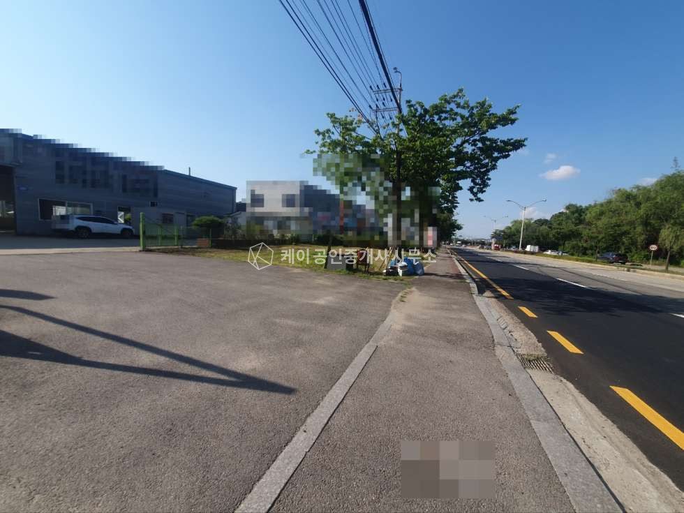 경기 고양일산동구 성석동 고봉로 대로변접, 광고노출 효과 굿!, 앞뒤로 넓은 단독마당,즉시입주 가능 월세 매물번호 11050 사진 6