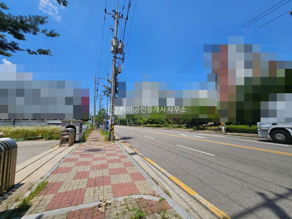 경기 김포시 양촌읍 학운리 1동 4차선대로변접, 단독마당, 전차량진입가능,내부사무실O, 깔끔한 공장 월세 매물번호 11043 사진 13