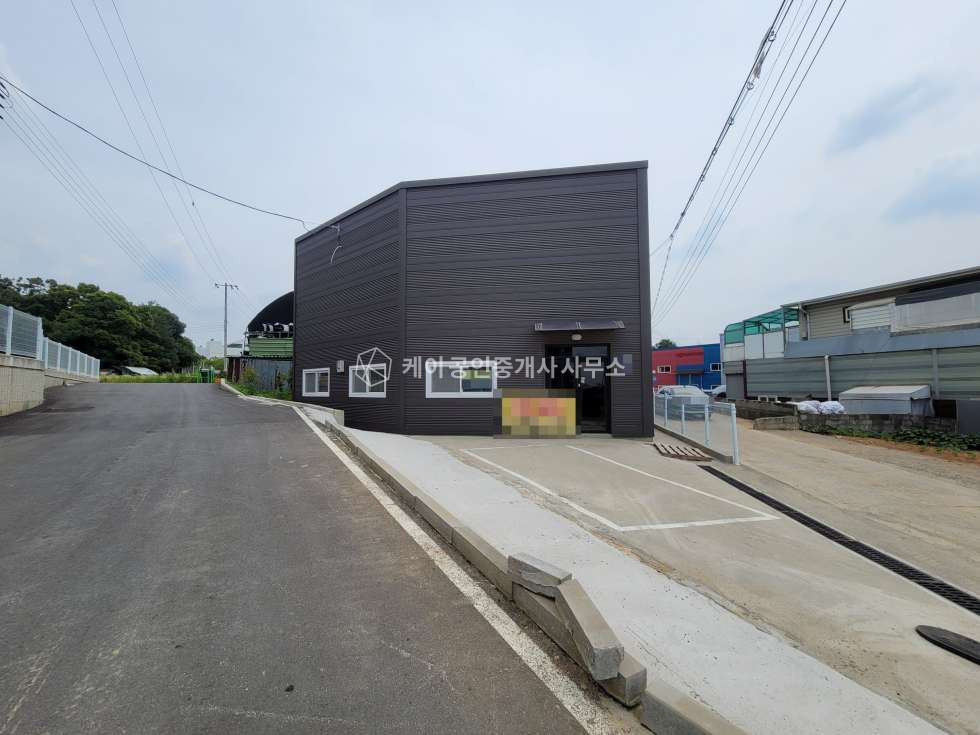경기 파주시 조리읍 대원리 조리읍 신축 32평 귀한소형 2종근생, 하수직관, 식품제조가능, 설문ic 5분이내 매매 매물번호 11088 사진 1