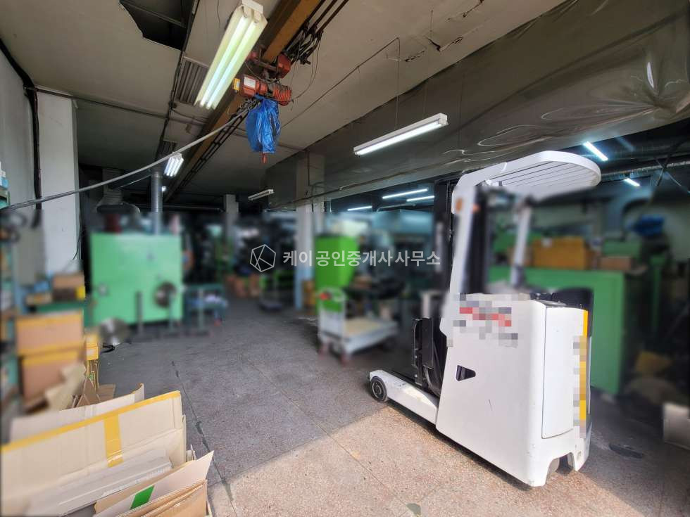 경기 파주시 조리읍 대원리 조리읍 연337평 단독공장, 고전력 300kw, 단독마당, 설문ic 3분이내, 대중교통이용가능, 도로변, 40피트츄레라 가능 매매 매물번호 11089 사진 4