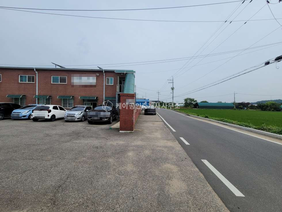 경기 파주시 조리읍 대원리 조리읍 연337평 단독공장, 고전력 300kw, 단독마당, 설문ic 3분이내, 대중교통이용가능, 도로변, 40피트츄레라 가능 매매 매물번호 11089 사진 10
