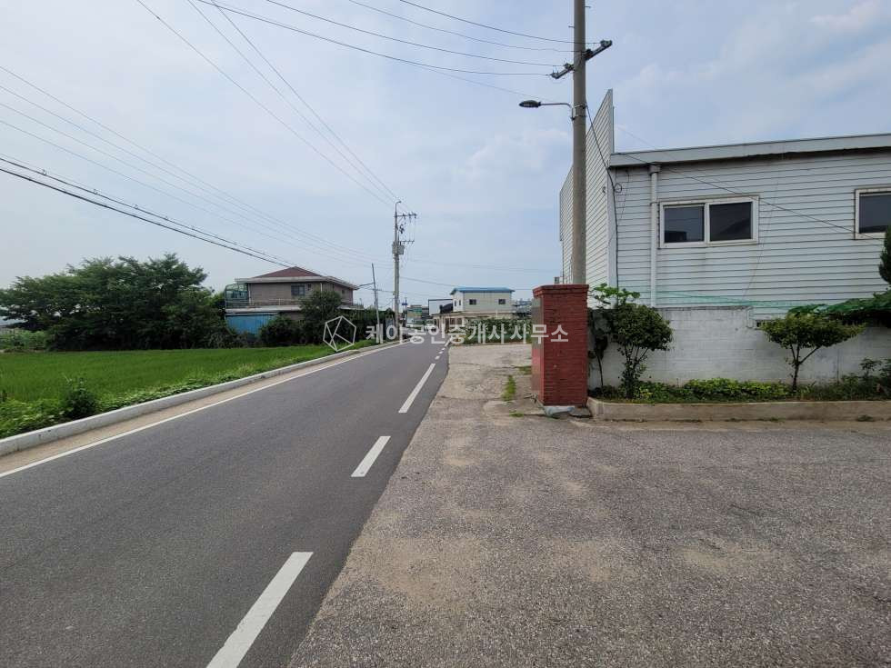 경기 파주시 조리읍 대원리 조리읍 연337평 단독공장, 고전력 300kw, 단독마당, 설문ic 3분이내, 대중교통이용가능, 도로변, 40피트츄레라 가능 매매 매물번호 11089 사진 11