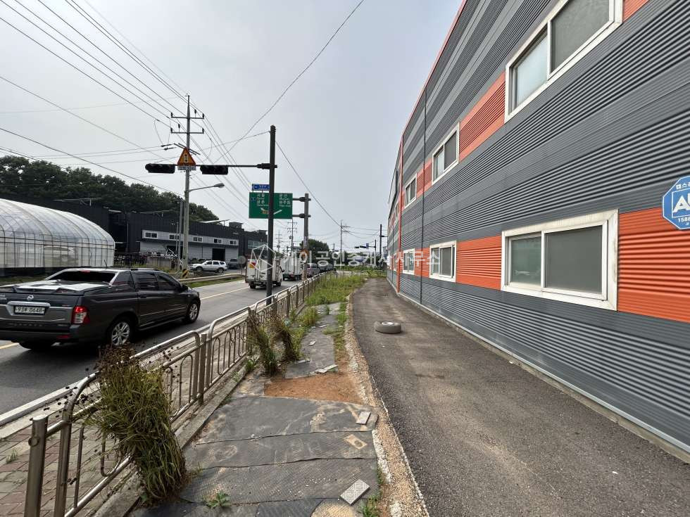 경기 파주시 월롱면 도내리 1동 2차대로인접, 광고효과 좋은 소매점 가성비창고임대 월세 매물번호 11104 사진 6