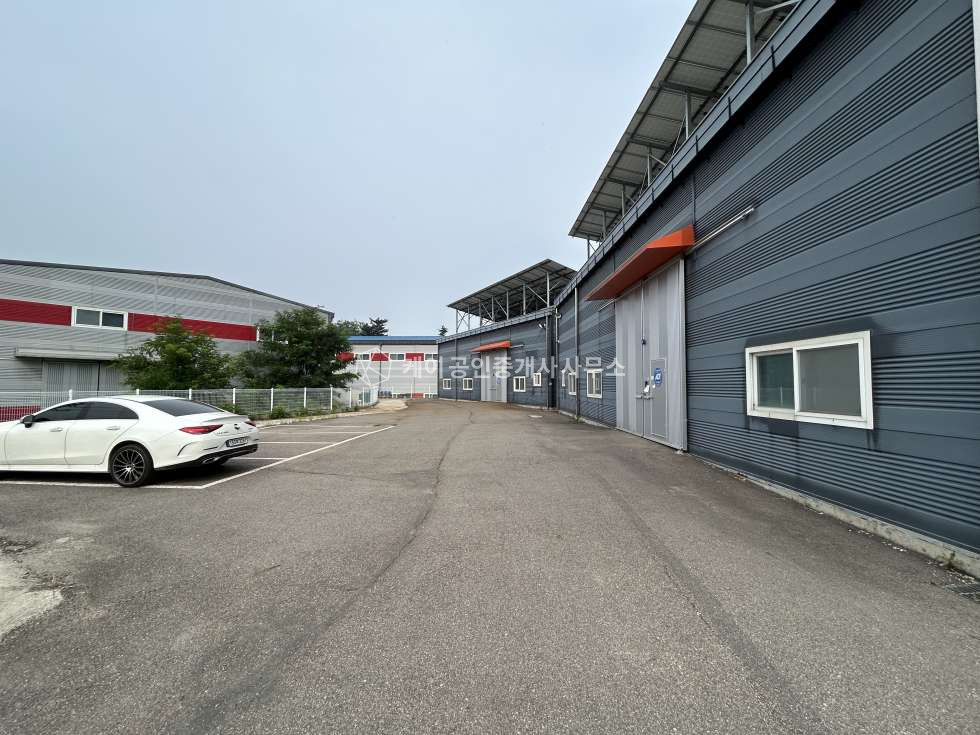 경기 파주시 월롱면 도내리 2동 2차대로인접, 전차량진입가능, 가성비 공장, 광고효과 좋음 월세 매물번호 11106 사진 2
