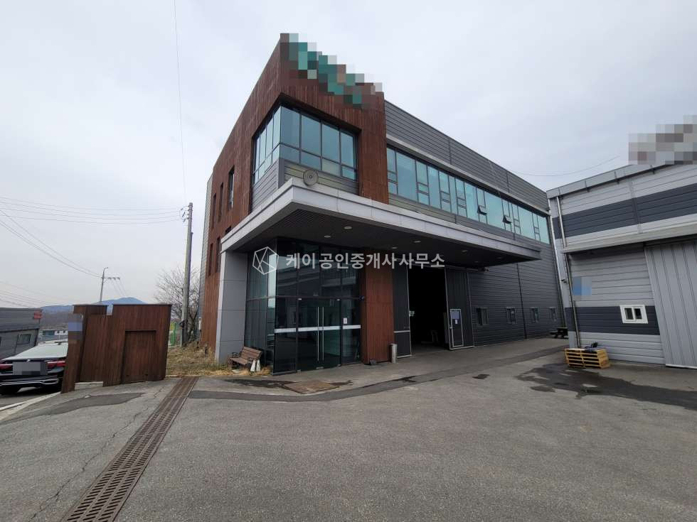 경기 파주시 하지석동 왕복 2차선 도로변, 연 360평 공장, 사옥, 40피트 츄레라, 하수직관, 자유로, 서울문산고속도로 진입 매매 매물번호 10746 사진 6