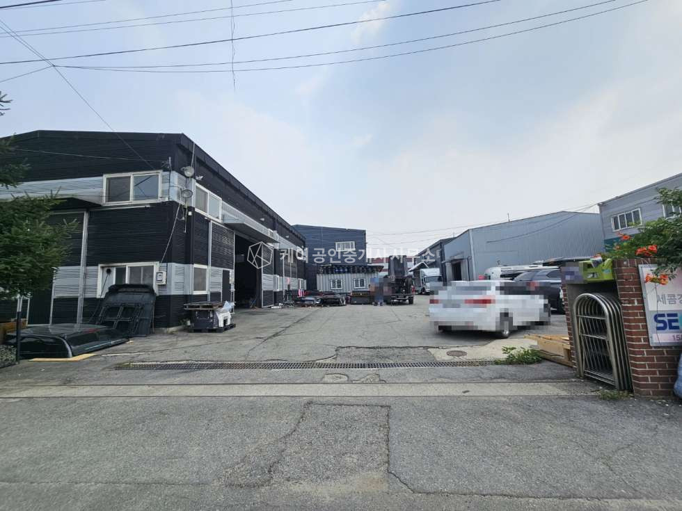 경기 고양덕양구 내유동 2동 실평145평 층고 높고 통일로근접, 공장창고 임대,하수직관 월세 매물번호 10049 사진 3