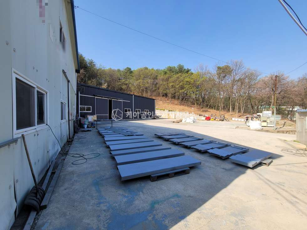 경기 파주시 월롱면 능산리 월롱면 초초급매!! 대지1000평, 연 487평(건127평+가설 360평), 평당200, 넓은 야적장, 40피트츄레라 진입가능 매매 매물번호 10866 사진 7