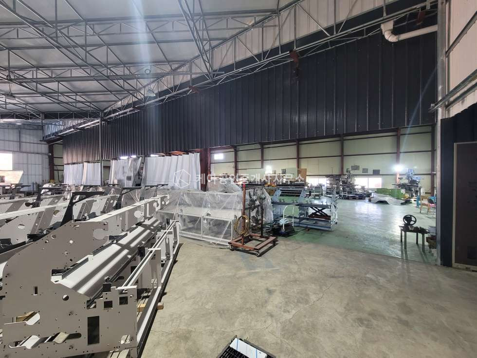 경기 파주시 월롱면 능산리 산단 ic 2분, 전력 200kw, 천막 포함 487평, 40피트 츄레라, 단독마당 월세 매물번호 10747 사진 5