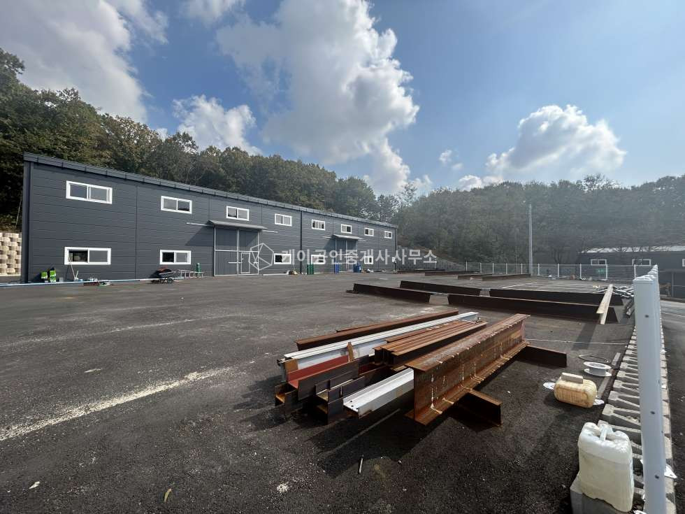 경기 김포시 월곶면 갈산리 월화로2차대로접한, 마당넓은창고매매 매매 매물번호 11151 사진 7