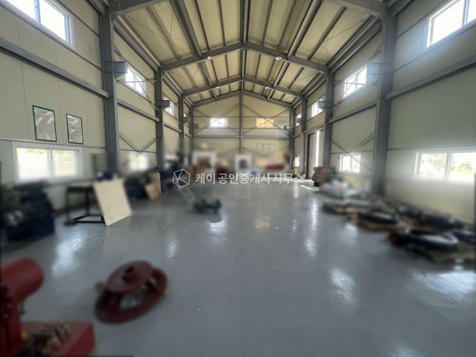 경기 김포시 하성면 원산리 신축급 공장, 넓은단독마당, 전차량 진입가능, 기숙사 보유 매매 매물번호 10903 사진 2