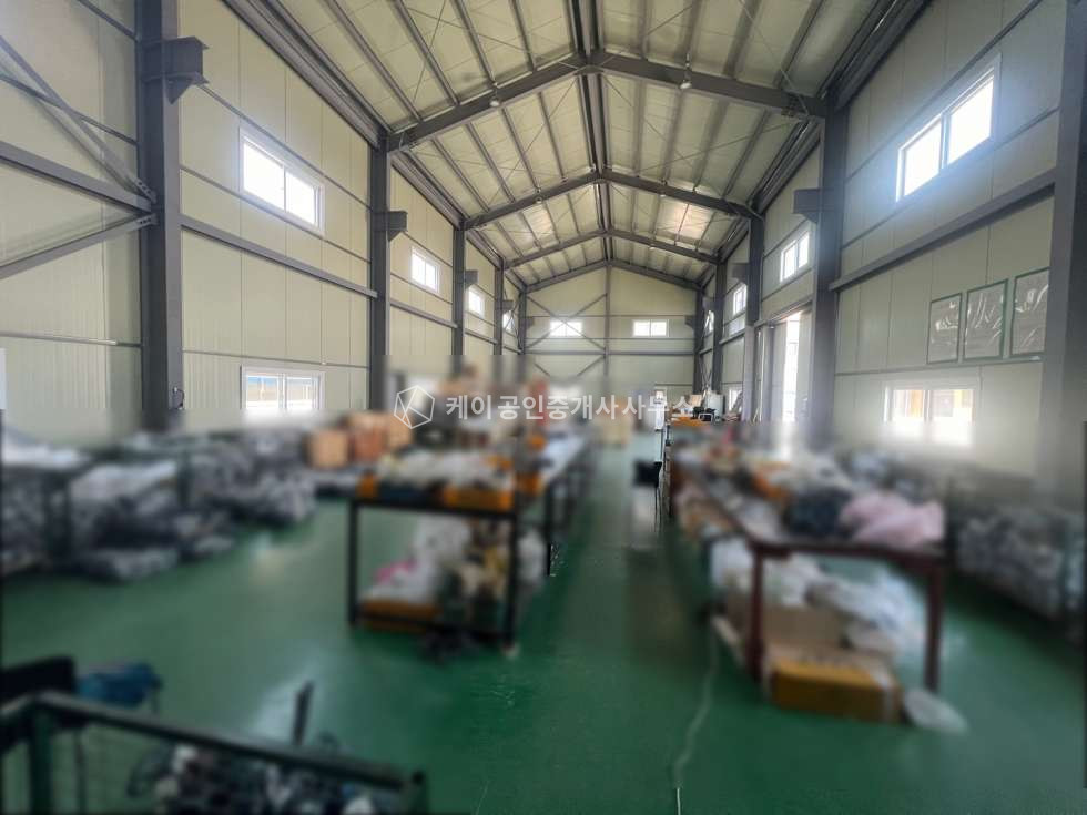 경기 김포시 하성면 원산리 신축급 공장, 넓은단독마당, 전차량 진입가능, 기숙사 보유 매매 매물번호 10903 사진 3