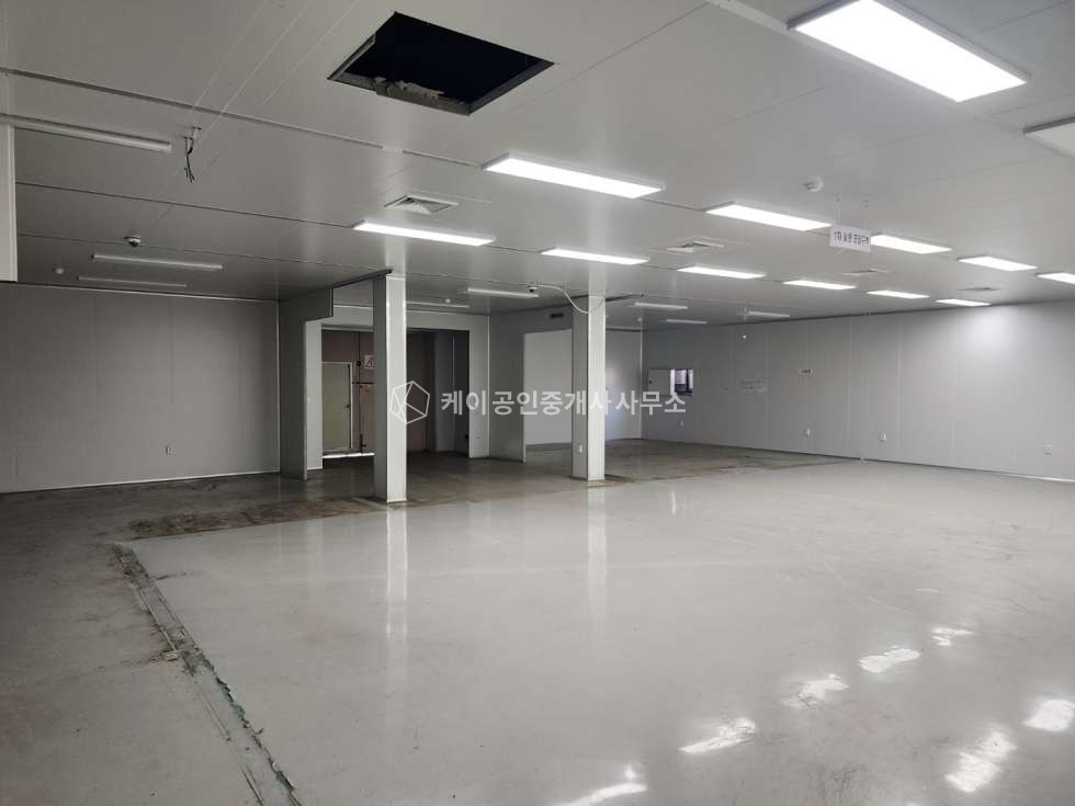 경기 고양일산동구 사리현동 사리현동 사옥형 공장 통임대, 분할임대 가능 1층 253평, 2층 225평, 창고 60평 월세 매물번호 10497 사진 3