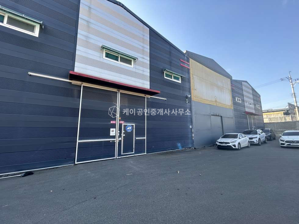경기 파주시 월롱면 영태리 1동 신축급컨디션, 사옥형 창고추천, 하수직관 매매 매물번호 10637 사진 2