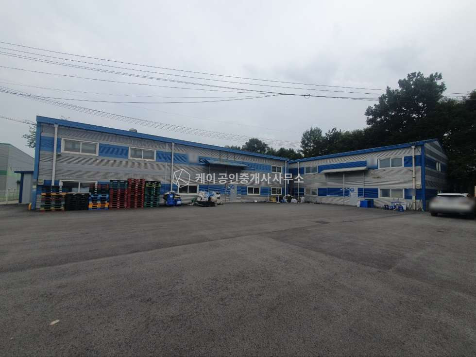 경기 고양일산동구 설문동 100평x2개동, 물류창고 추천, 추레라 가능, 넓은 단독마당 월세 매물번호 11180 사진 1