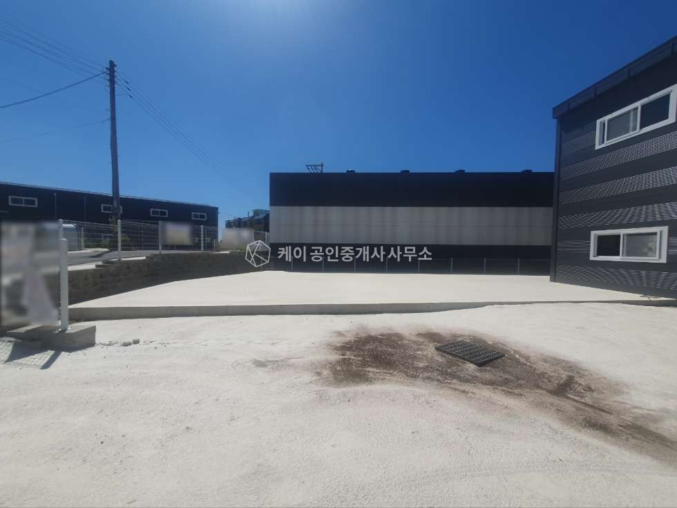 경기 김포시 대곶면 상마리 428평, 건물 60평, 신축, 넓은 단독마당, 대형차량 진입가능, 즉시입주 가능 매매 매물번호 11188 사진 7