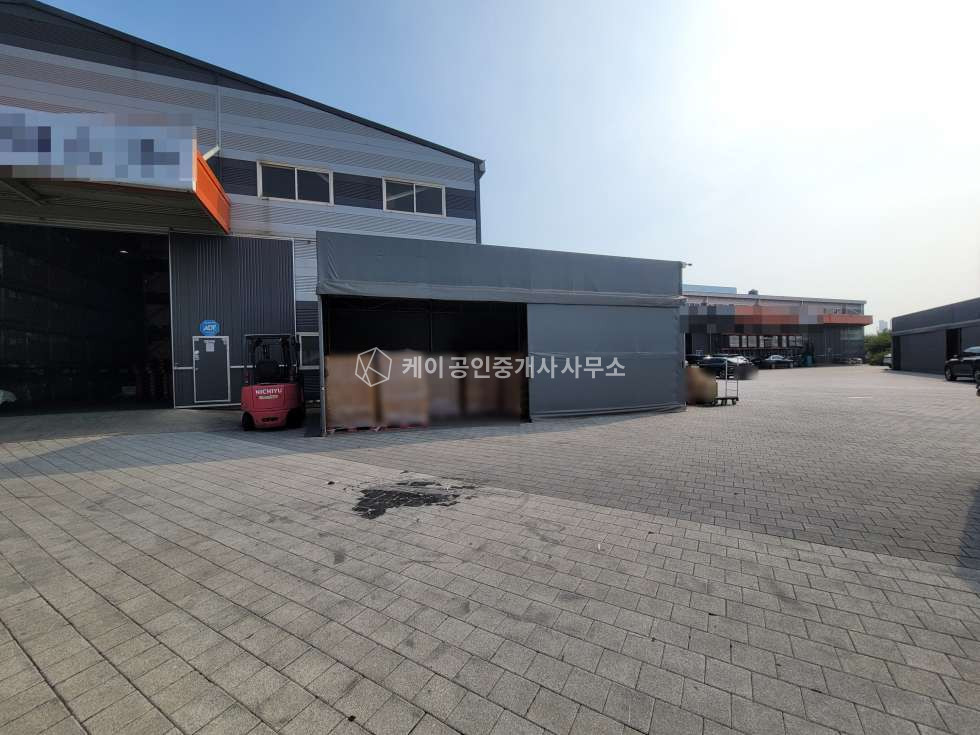 인천 서해구 원창동 원창동 연 954평 공장, 물류창고 임대, 매우 넓은 단독마당, 인천항, 북항, 인천국제공항, 서울 및 수도권 물류이동 훌륭 월세 매물번호 11189 사진 6