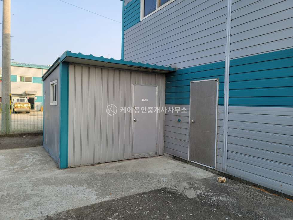 경기 파주시 오도동 가동 오도동 통건물 133평, 2종근생, 운정신도시 1분거리, 넓은단독마당, 하수직관, 운동시설 및 식품제조 다양한 업종 추천 월세 매물번호 11202 사진 6