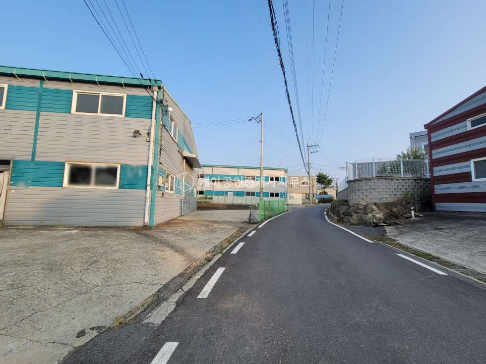 경기 파주시 오도동 가동 오도동 통건물 133평, 2종근생, 운정신도시 1분거리, 넓은단독마당, 하수직관, 운동시설 및 식품제조 다양한 업종 추천 월세 매물번호 11202 사진 11