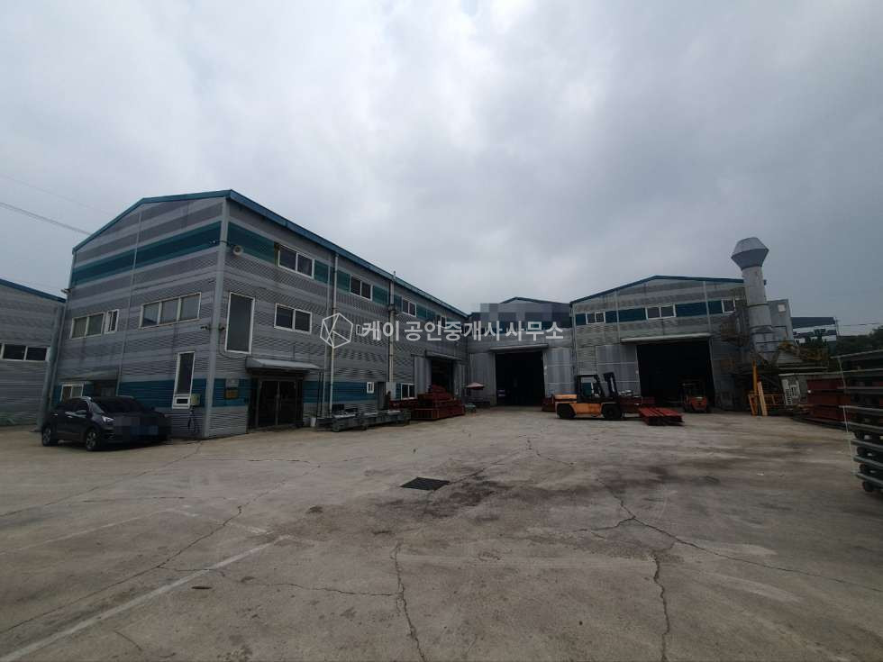 경기 김포시 대곶면 대명리 고전력 200kw, 층고10.4m, 호이스트 10기, 사무동 있음, 관리 잘되어있는 공장 매매 매물번호 11060 사진 5