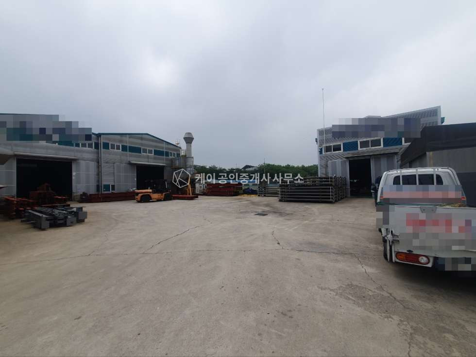 경기 김포시 대곶면 대명리 고전력 200kw, 층고10.4m, 호이스트 10기, 사무동 있음, 관리 잘되어있는 공장 매매 매물번호 11060 사진 7
