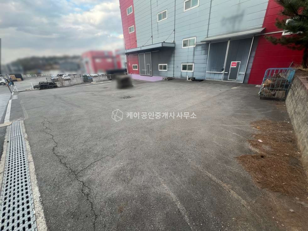 경기 파주시 상지석동 332평 대형물류창고, 도크O, 전차량 진입가능, 단독마당 월세 매물번호 10629 사진 7