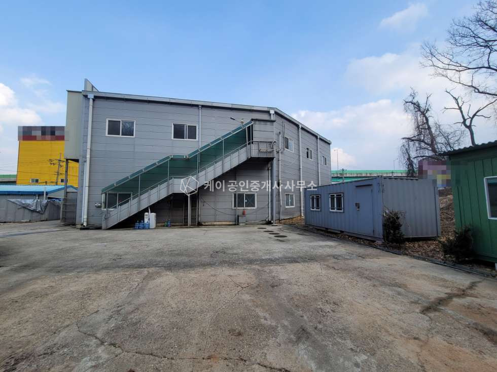 경기 고양덕양구 주교동 고양ic 1분, 연면적 194평 매매, 츄레라 진출입, 화물리프트, 단독마당, 주변시세대비 저렴한 매매가, 각종호재많음, 실사용 및 투자용도 강력추천! 매매 매물번호 10639 사진 28