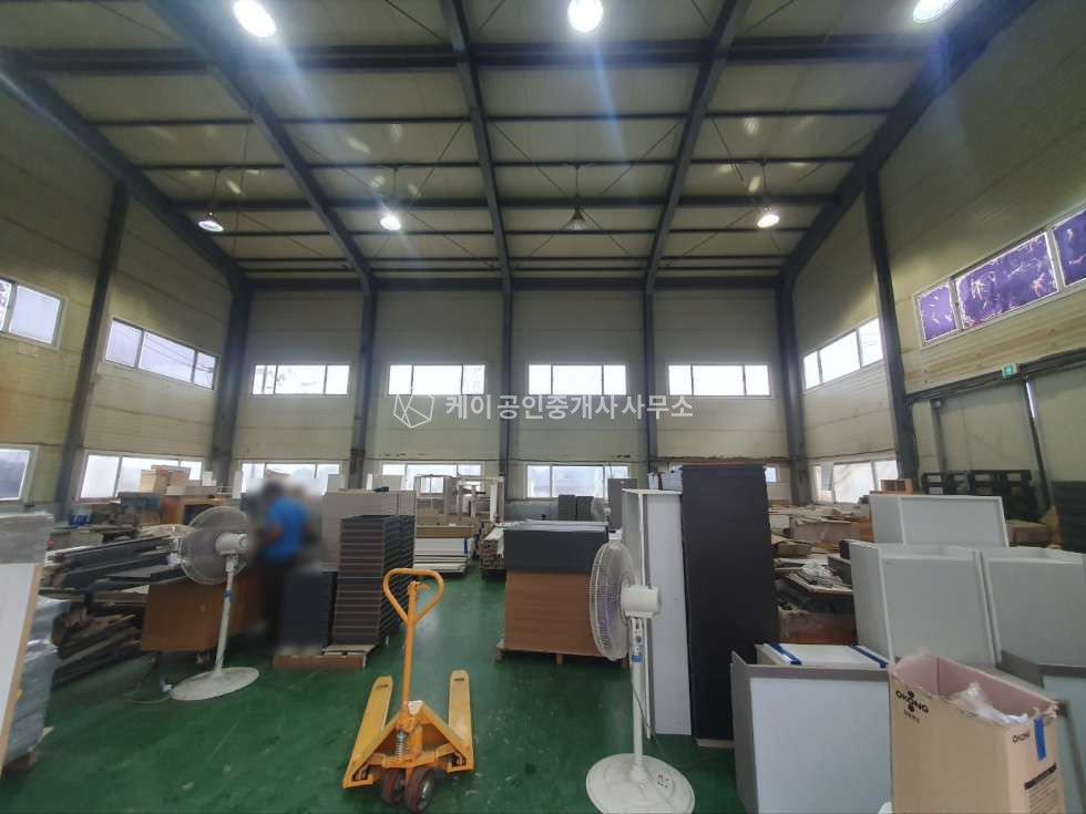 경기 김포시 대곶면 송마리 관리 잘된 가구공장, 단독 제조공장 추천, 2차선 인접, 사무실+기숙사O 매매 매물번호 11136 사진 6