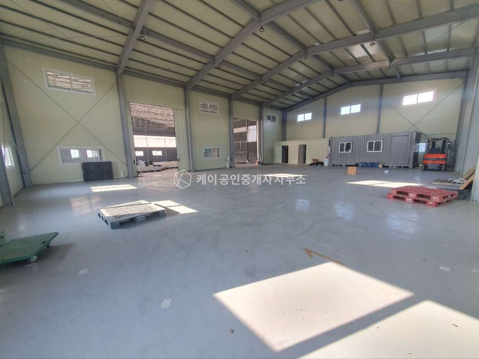 인천 검단구 오류동 가동 건113평+가설 180평, 2종근생, 내부샤워실,화장실, 전차량 진입가능 월세 매물번호 11260 사진 1