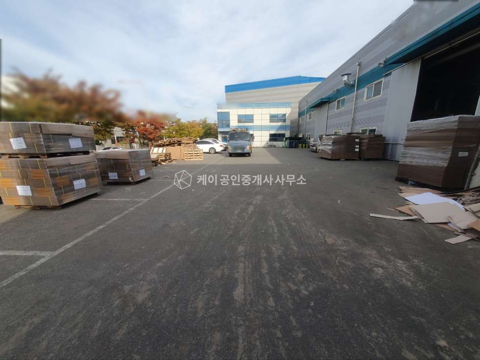 인천 검단구 오류동 공장동 308p+가설100p, 사무동 55p, 오류동 대로변 단독공장 매매 매물번호 11268 사진 8