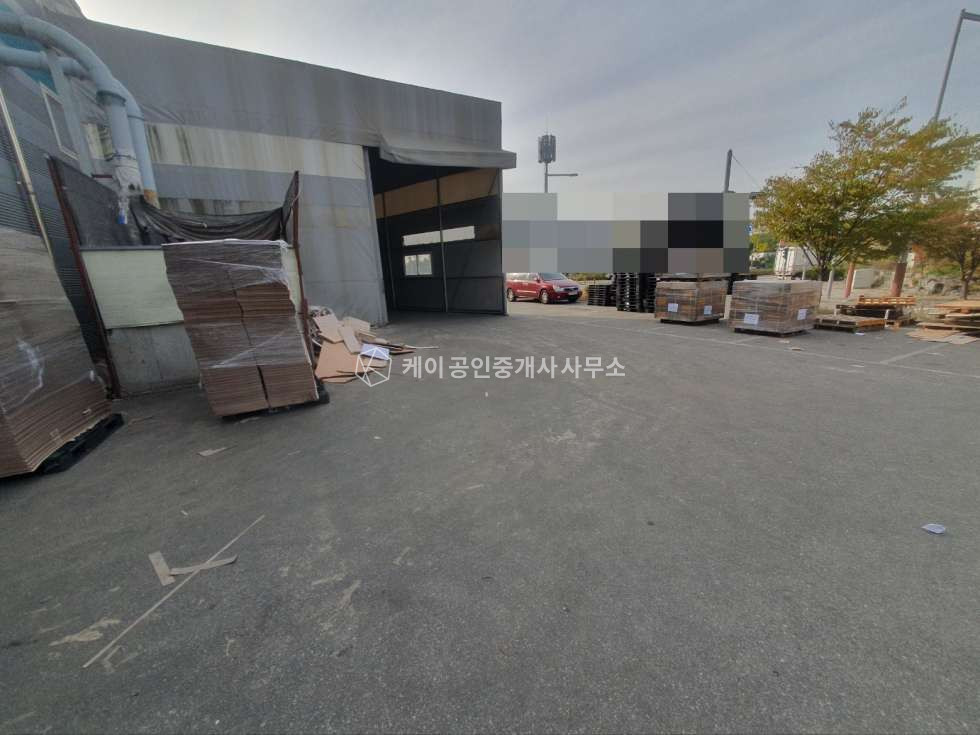 인천 검단구 오류동 공장동 308p+가설100p, 사무동 55p, 오류동 대로변 단독공장 매매 매물번호 11268 사진 9