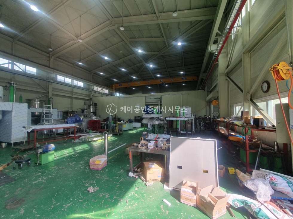 인천 검단구 오류동 검단산업단지내 단독공장, 호이스트3기, 전력200kw, 빠른 입주 가능 매매 매물번호 11269 사진 3