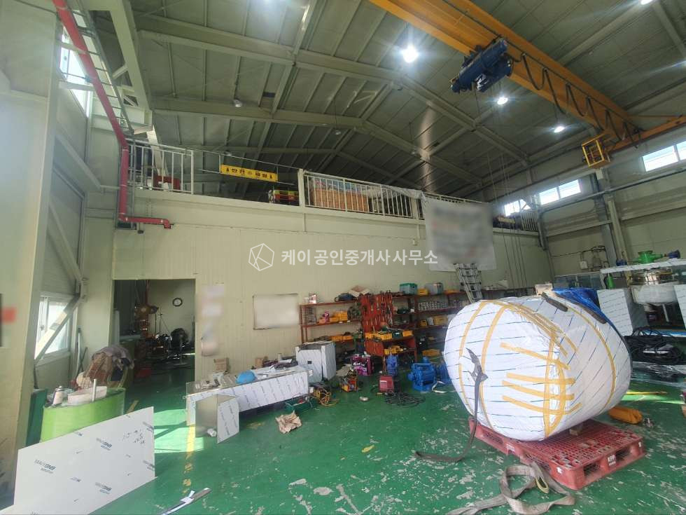 인천 검단구 오류동 검단산업단지내 단독공장, 호이스트3기, 전력200kw, 빠른 입주 가능 매매 매물번호 11269 사진 4