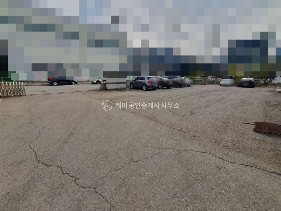 인천 검단구 오류동 검단산단내 대형공장, 대지 1,346평, 호이스트 3기, 넓은 단독마당 매매 매물번호 11271 사진 12