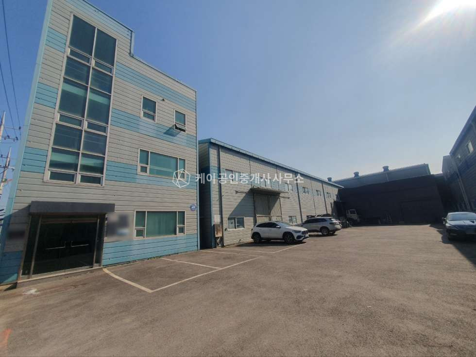 인천 검단구 오류동 검단산업단지 공장, 호이스트5t, 연면적 334평, 전차량 진입가능 매매 매물번호 11272 사진 1